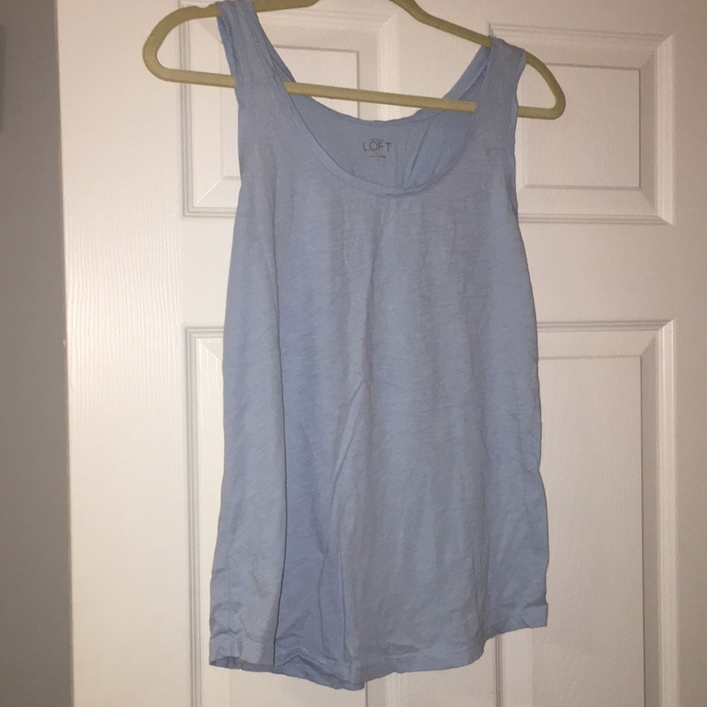 Loft tank top